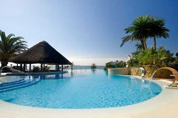 El Oceano Beach Hotel La Cala De Mijas Exterior foto